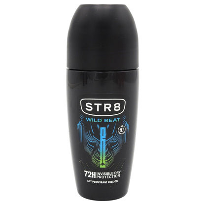 Deodorant Roll-On Parfumat, STR8, Wild Beat, 50 ml