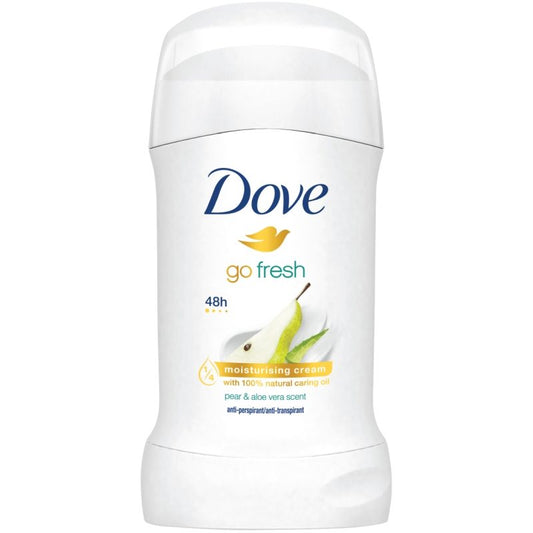 Antiperspirant Stick, Dove, 40 ml Pear Aloe Vera