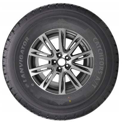 Anvelopa All Terrain LANVIGATOR CATCHFORS A/T P225/75R15 102T, Aderenta, Rezistenta si Control pe Drum si Off-Road