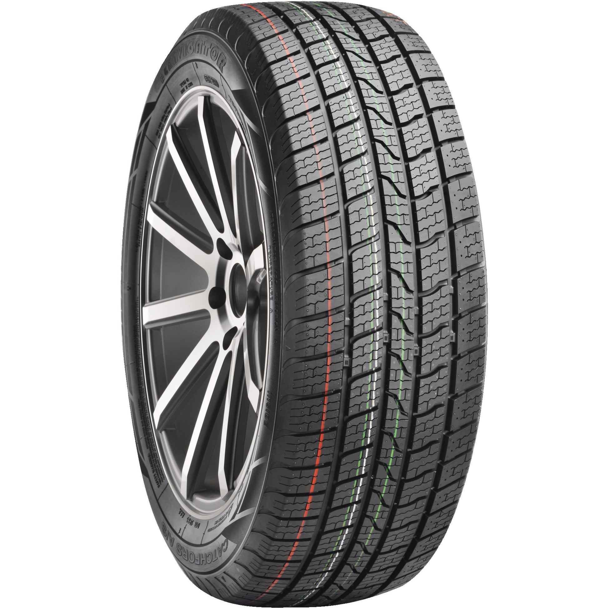 Anvelopa All Season LANVIGATOR CATCHFORS A/S 155/80/R13 79T, Aderenta Sporita pe Zapada si Umed, Confort si Durabilitate