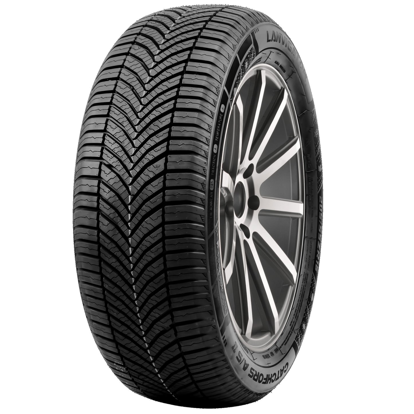 Anvelopa All Season LANVIGATOR CATCHFORS A/S II 205/55 R16 94W XL, Aderenta Sporita pe Zapada si Umed, Confort si Durabilitate