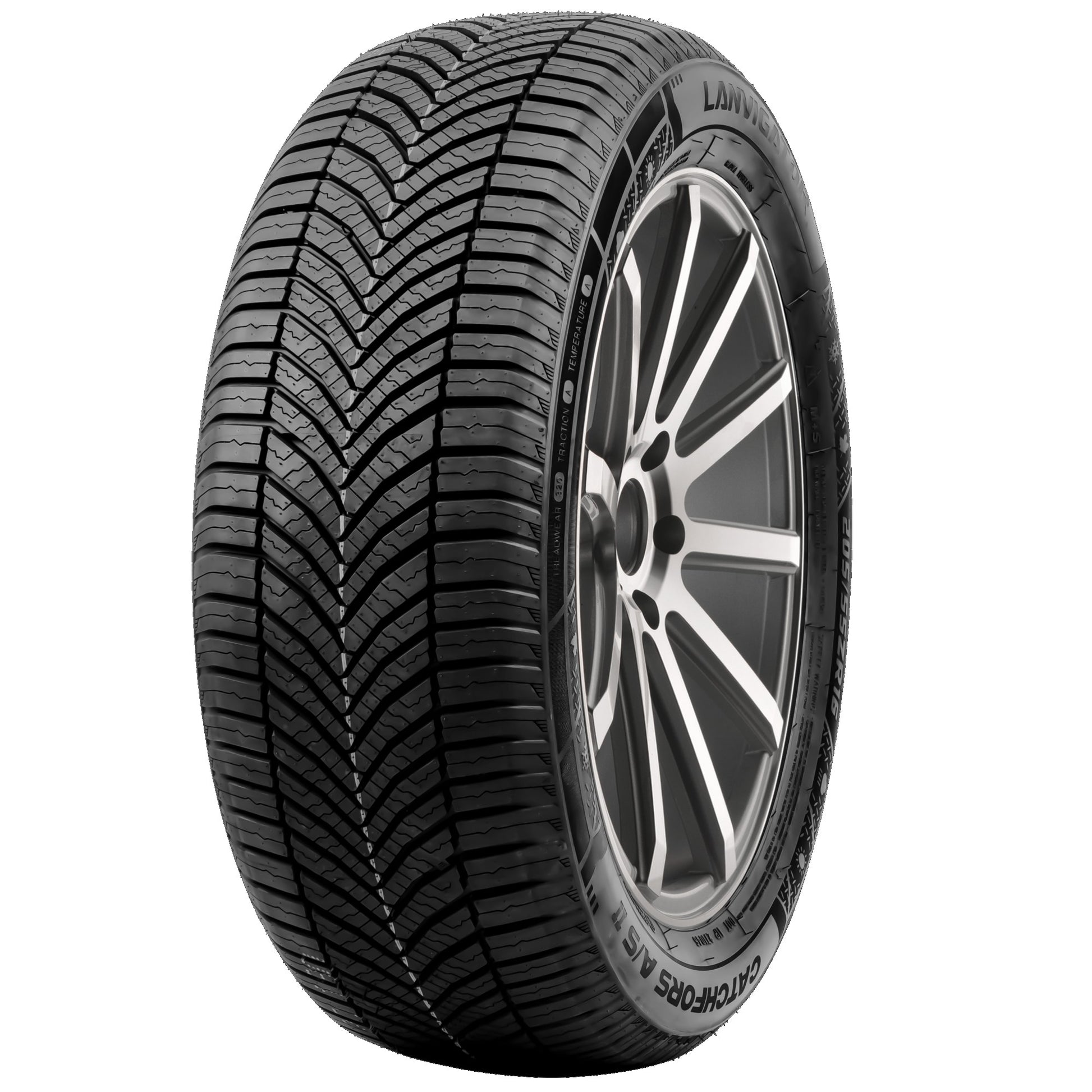 Anvelopa All Season LANVIGATOR CATCHFORS A/S II 205/55 R16 94W XL, Aderenta Sporita pe Zapada si Umed, Confort si Durabilitate