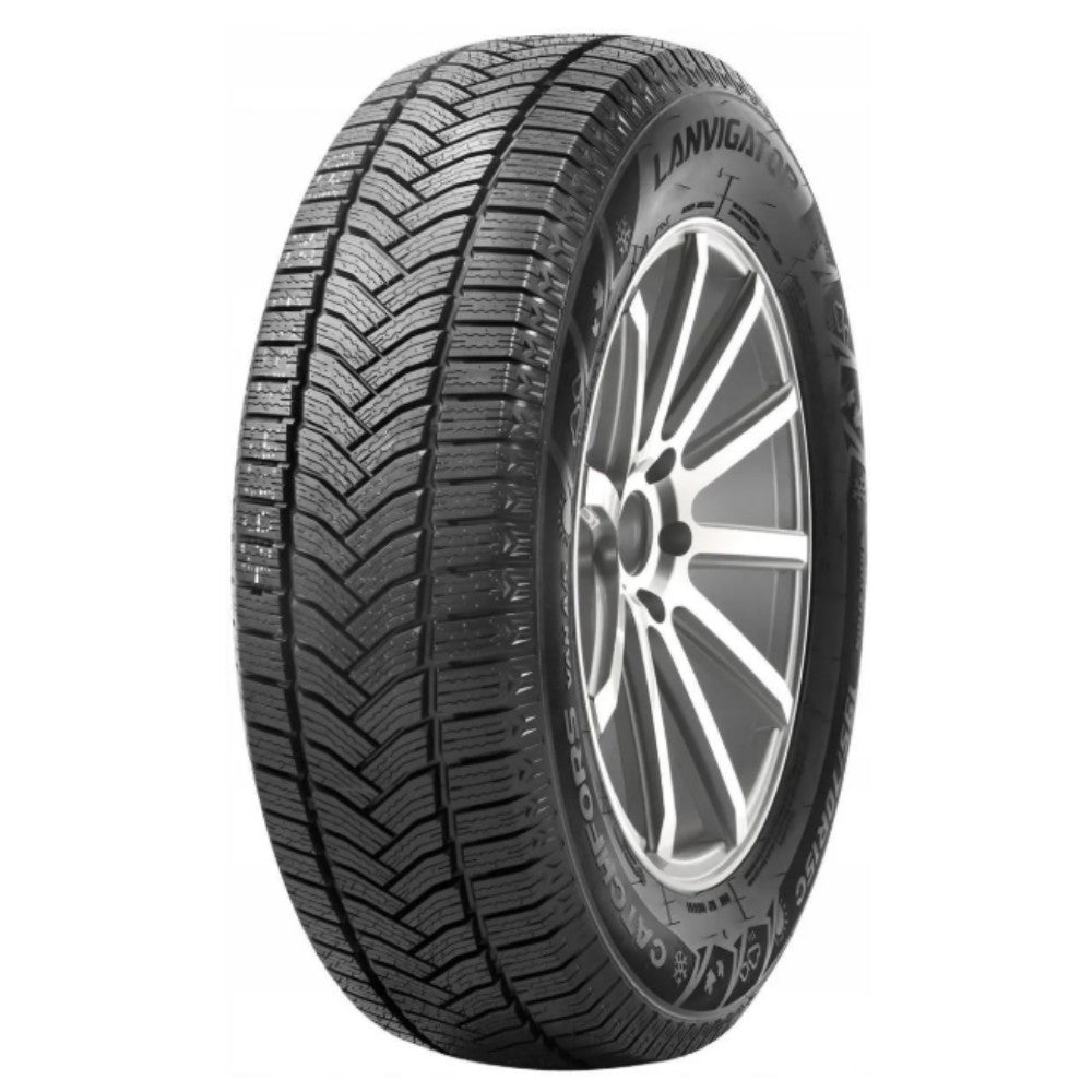 Anvelopa VAN All Season LANVIGATOR 215/65R16C 109/107T, Aderenta Sporita pe Zapada si Umed, Confort si Durabilitate