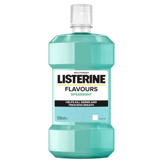 Apa de Gura, Listerine, 500 ml Flavours Spearmint