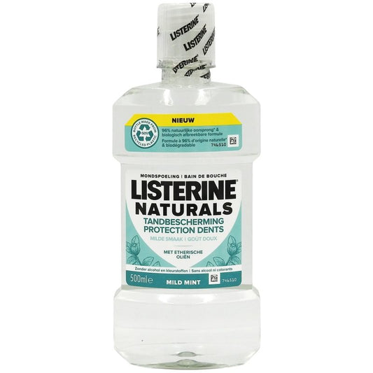 Apa de Gura, Listerine, 500 ml Mild Mint
