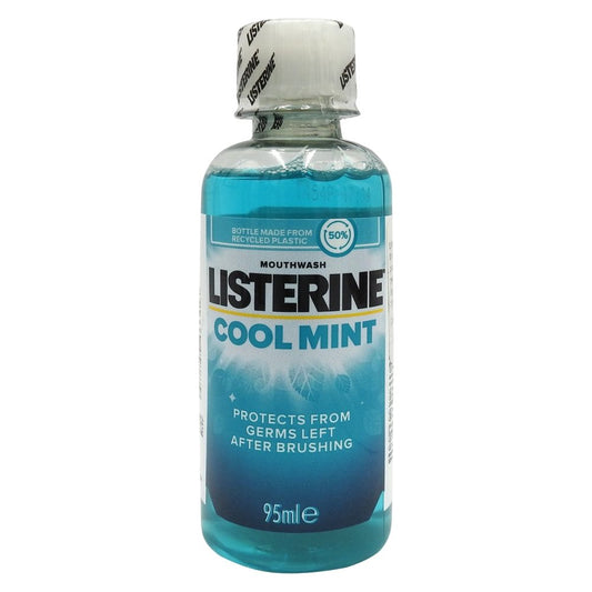 Apa de Gura, Listerine, 95 ml Cool Mint