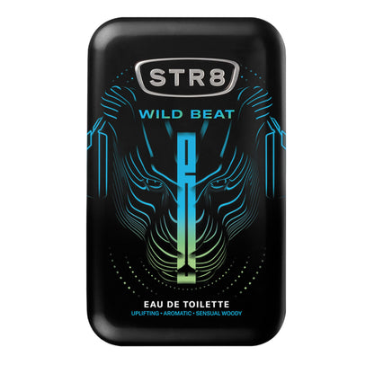 Apa de Toaleta STR8, Wild Beat, Barbati, 100 ml