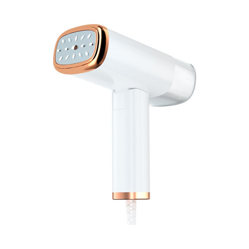 Aparat de Calcat Vertical Portabil cu Abur, Klevo, Putere 1000W, Rezervor de 100 ml, Priza, Functie Anti Calcar si Auto Curatare, Pliabil, 15x17x7.5 cm, Alb