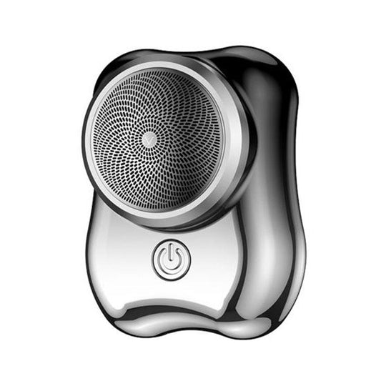 Aparat de Ras Electric, Klevo, Portabil, Incarcare USB Type-C, Autonomie >60 min, 6.5 x 4.5 x 4 cm, 5V, 3.7W, Negru
