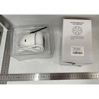Aparat de Scame 2 in 1, Klevo, Curatare Haine si Lampa de Veghe, 3 Trepte, Incarcare Tip C, 4 W, 9 x 10 cm, Alb