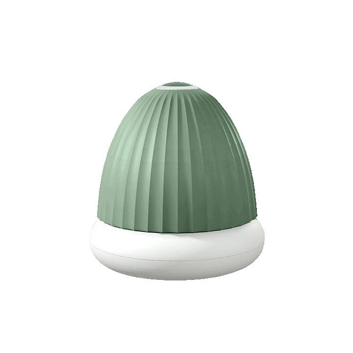 Aparat de Scame 2 in 1, Klevo, Curatare Haine si Lampa de Veghe, 3 Trepte, Incarcare Tip C, 4 W, 9 x 10 cm, Verde