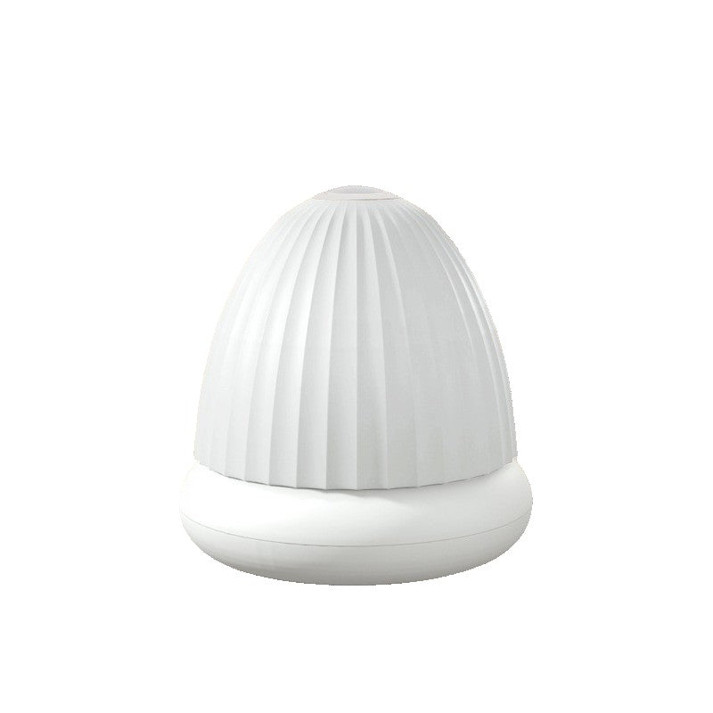 Aparat de Scame 2 in 1, Klevo, Curatare Haine si Lampa de Veghe, 3 Trepte, Incarcare Tip C, 4 W, 9 x 10 cm, Alb