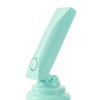 Aparat Pentru Curatat Scame, Par Si Praf, Klevo, Trimmer pentru Diferite Tipuri De Material, Cu Lame Din Otel Inoxidabil, Maner Flexibil, Incarcare Prin USB, 13x8 cm, Verde