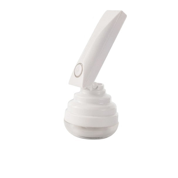 Aparat Pentru Curatat Scame, Par Si Praf, Klevo, Trimmer pentru Diferite Tipuri De Material, Cu Lame Din Otel Inoxidabil, Maner Flexibil, Incarcare Prin USB, 13x8 cm, Alb
