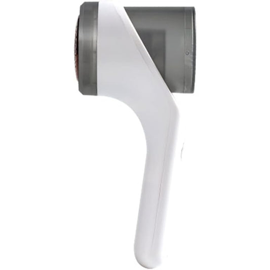 Aparat Scame si Par Haine, Klevo, Electric, USB inclus, Periuta Curatare, pentru Diferite Tesaturi, 3 Trepte, 20.5 x 8.8 x 7 cm, Alb