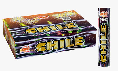 Artificii pe cer multicolore - Vulcan Single Shot Chile