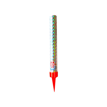 Artificie pentru tort argintie 12 cm -40 secunde