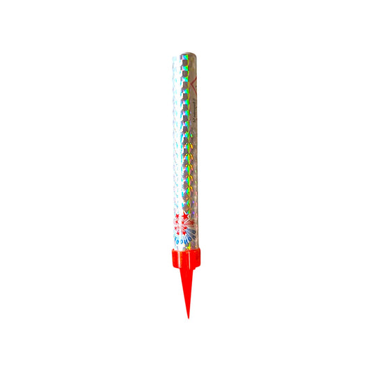 Artificie pentru tort argintie 12 cm -40 secunde