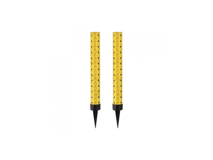 Artificii pentru Tort Aurii -Argintii - Set 2 buc 15 CM
