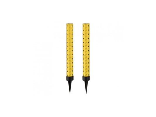 Artificii pentru Tort Aurii -Argintii - Set 2 buc 15 CM