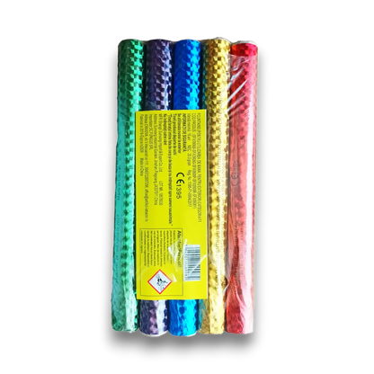 Artificii pentru tort cu doua efecte – 5 culori – 60 sec 5buc/set