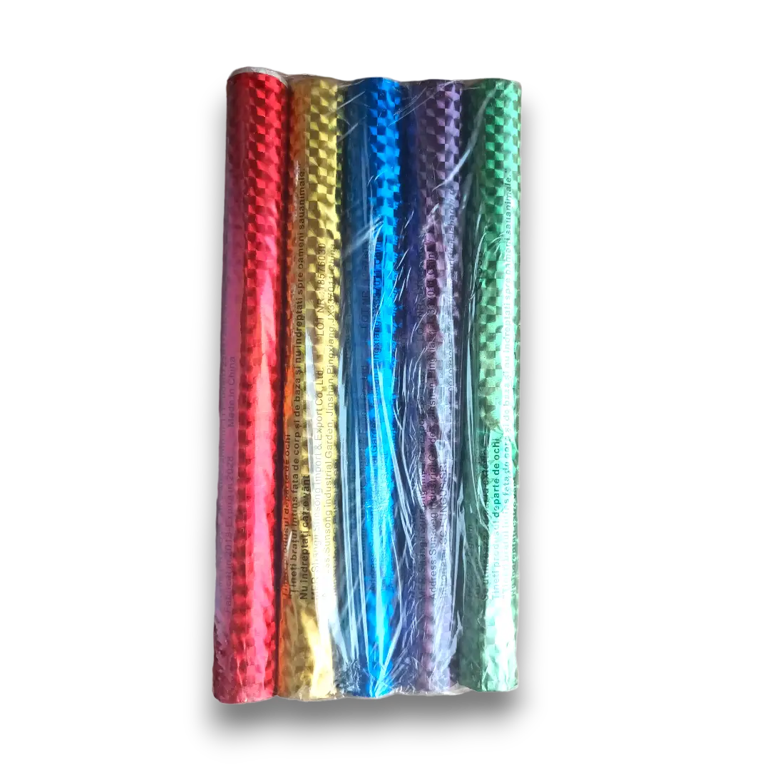Artificii pentru tort cu doua efecte – 5 culori – 60 sec 5buc/set