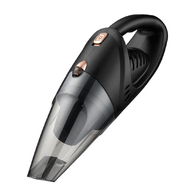 Aspirator Auto, Klevo, pentru interiorul Automobilului, putere Turbo, alimentare DC 12 V, 42 x 14 cm, Negru