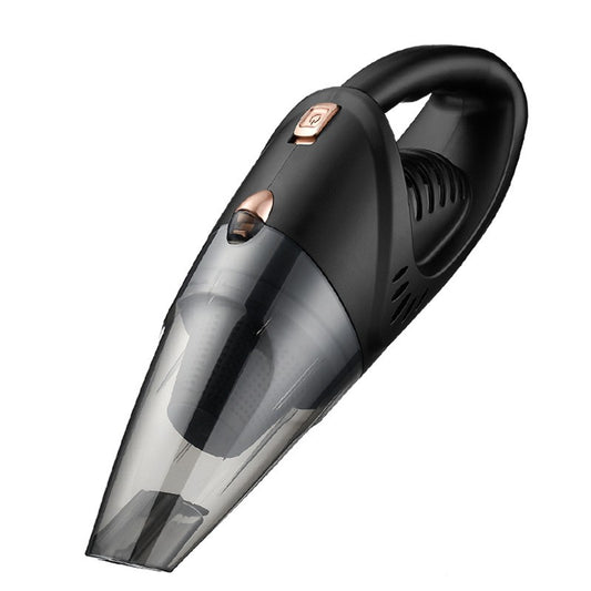 Aspirator Auto, Klevo, pentru interiorul Automobilului, putere Turbo, alimentare DC 12 V, 42 x 14 cm, Negru