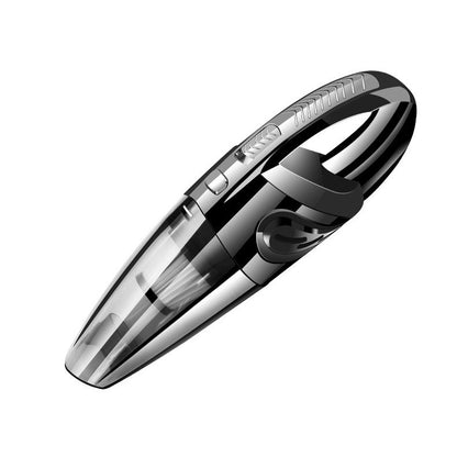 Aspirator de Mana Portabil Turbo, Klevo, pentru Uz Caznic sau Auto, Functie de Aspirare Umeda si Uscata, Incarcare USB, 32.000 rot/min, Putere 120W