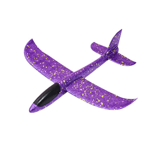 Avion Planor, Klevo, Simplu, din Poliester, 48 cm, Violet