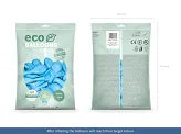 Baloane Eco 26cm Pastel, Albastru