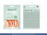 Baloane Eco 30cm metalice, piersică