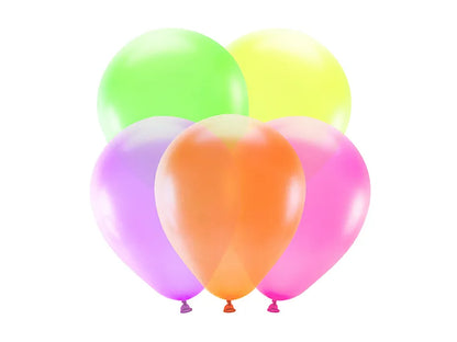 Baloane neon 25cm, mix