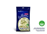 Baloane rezistente 12 cm, crem pastel deschis