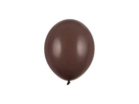 Baloane rezistente 12 cm, Pastel Cocoa Brown