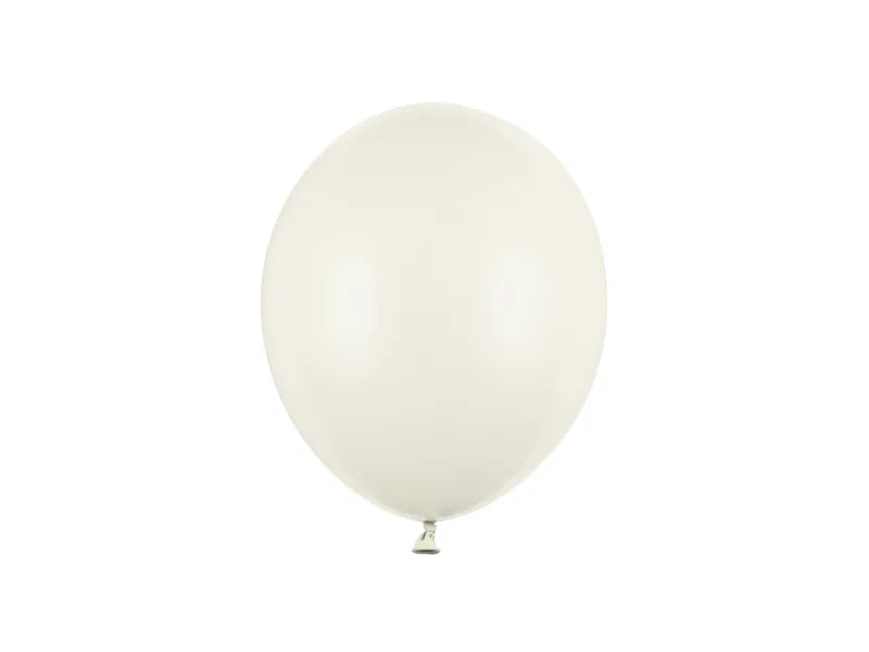 Baloane rezistente 23 cm, crem pastel deschis
