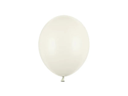 Baloane rezistente 23 cm, crem pastel deschis