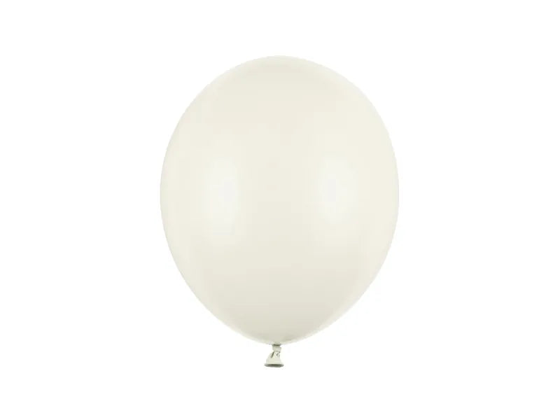 Baloane rezistente 27 cm, crem pastel deschis