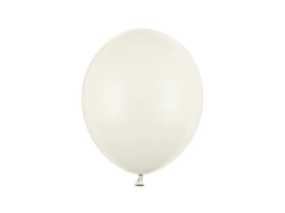 Baloane rezistente 27 cm, crem pastel deschis