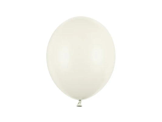 Baloane rezistente 27 cm, crem pastel deschis
