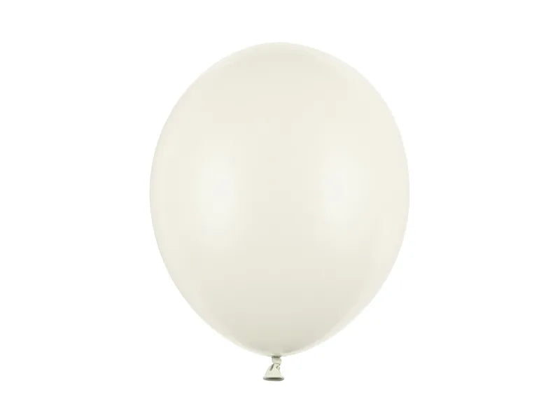 Baloane rezistente 30 cm, crem pastel deschis