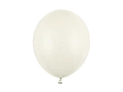 Baloane rezistente 30 cm, crem pastel deschis