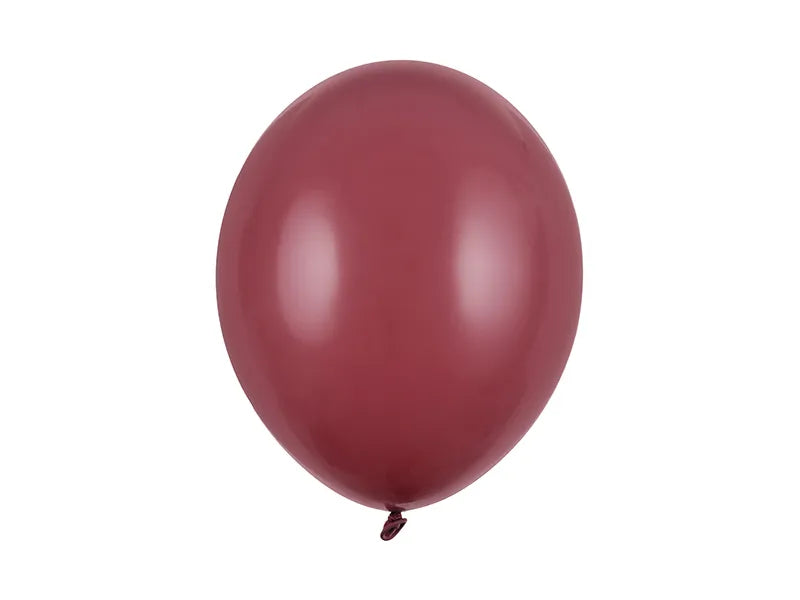 Baloane rezistente 30 cm, culoare pastel prună