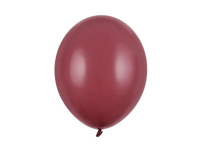 Baloane rezistente 30 cm, culoare pastel prună