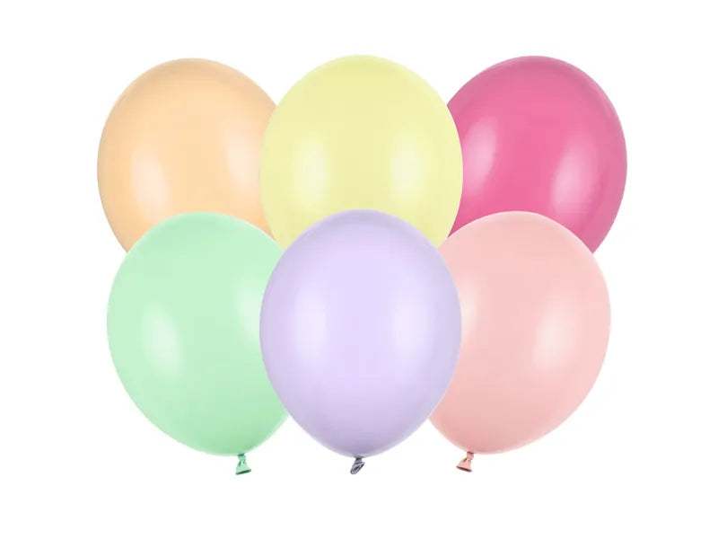 Baloane rezistente 30 cm, Mix