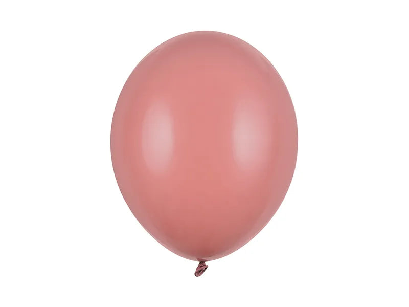 Baloane rezistente 30 cm, roz pal