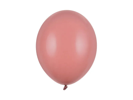 Baloane rezistente 30 cm, roz pal