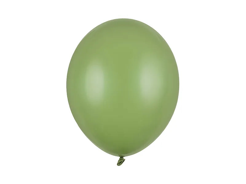 Baloane rezistente 30 cm, verde rozmarin pastel