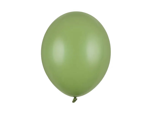 Baloane rezistente 30 cm, verde rozmarin pastel