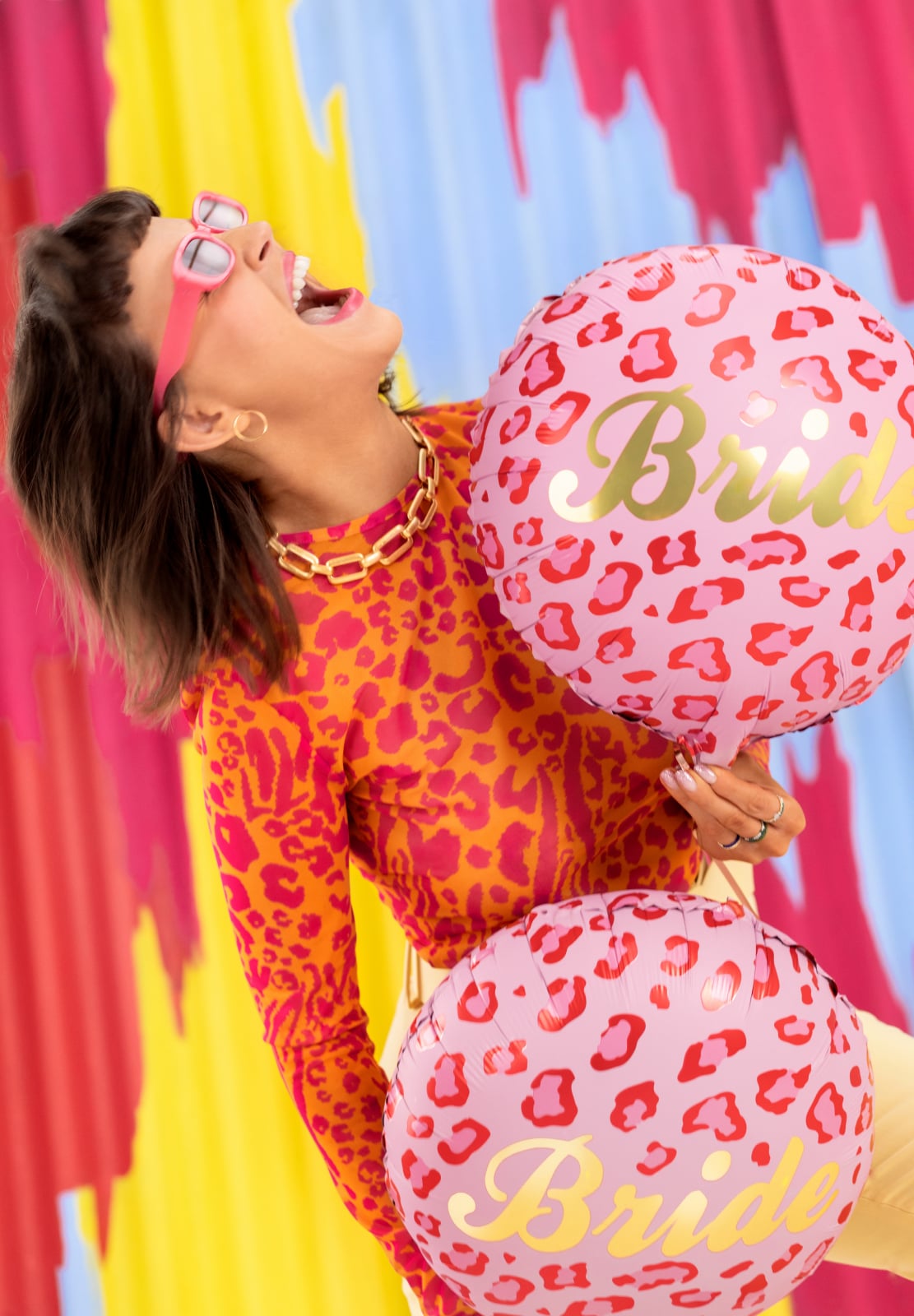 Balon de folie Bride 45 cm